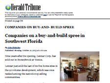 Companies on a buy-and-build spree in Southwest Florida